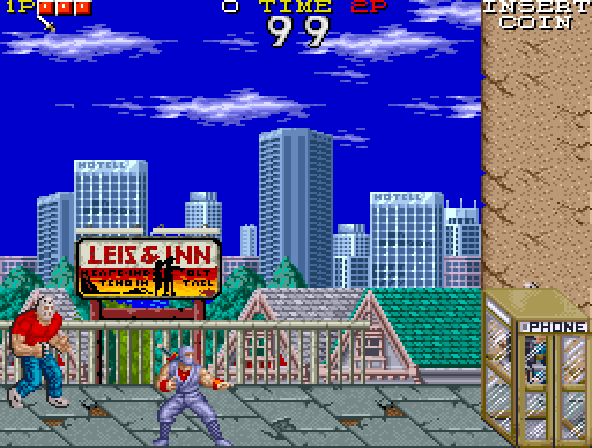 Ninja Ryukenden (Japan, set 1) Screenshot 1